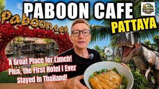 PaBoon Café Pattaya 🇹🇭 Amazing Thai Lunch & The First Hotel I Ever Stayed in Thailand! PaBoon Café Pattaya 🇹🇭 Amazing Thai Lunch & The First Hotel I Ever Stayed in Thailand!