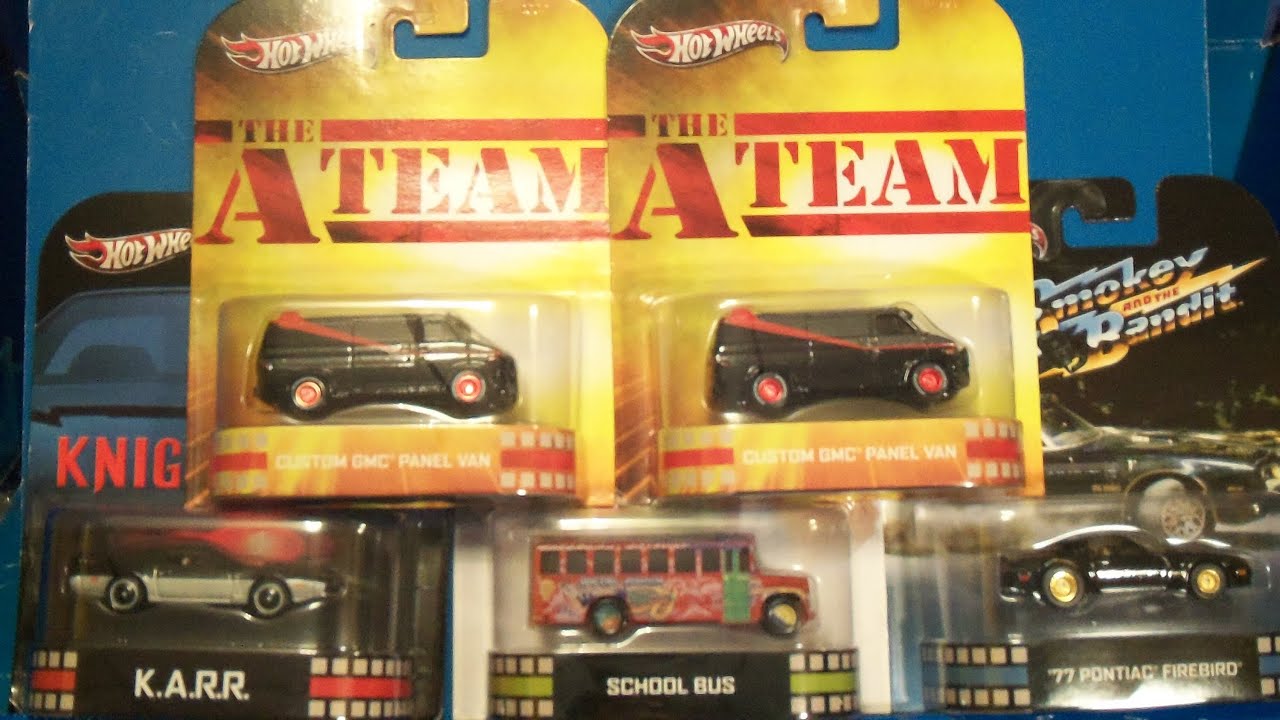 2013 Hotwheels Retro Entertainment Cars Haul @ TRUs - YouTube