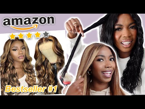 What can cheap Amazon wigs do? *shocked*