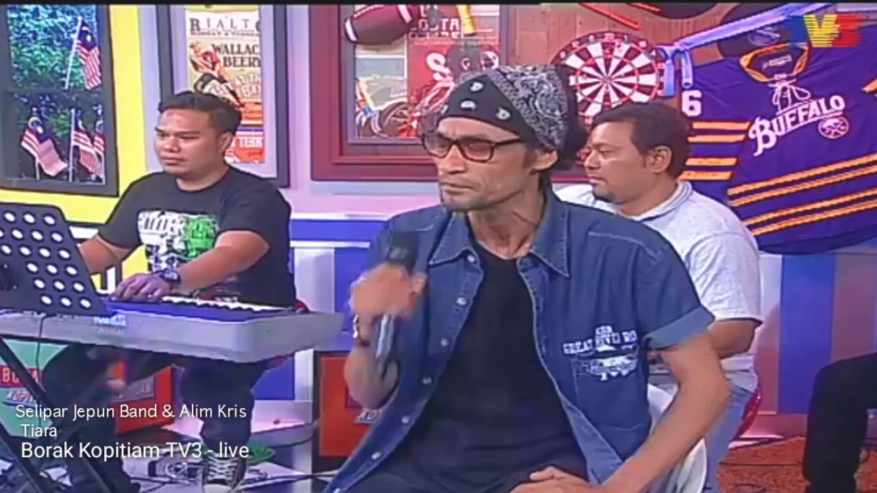 Tiara Alim Kris & Selipar Jepun Band live Borak Kopitiam 14/09/2019
