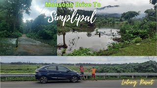 Kolkata To Simlipal by Road | Lulung Resort | Monsoon Drive to Simlipal