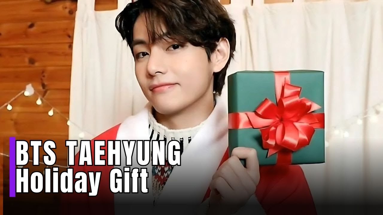 BTS Taehyung Heartwarming Gift to Fans Will Make You Feel SEEN! - YouTube