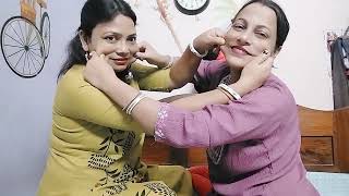 Cheek Pulling Challenge Video