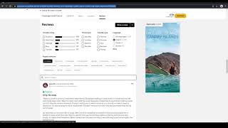 Using python and Selenium to scrape reviews