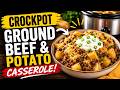Crockpot Ground Beef &amp; Potato Casserole Recipe