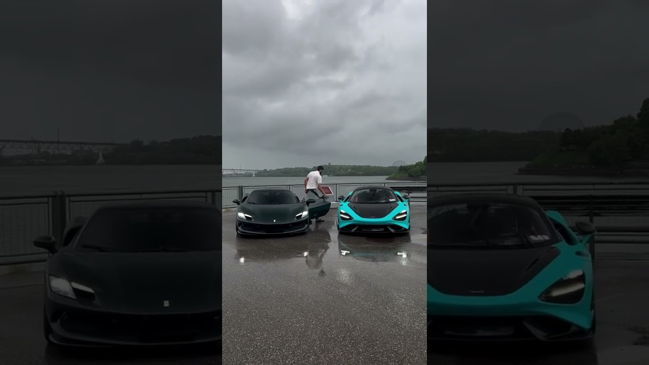 Porsche GT3RS Duo 🖤💙