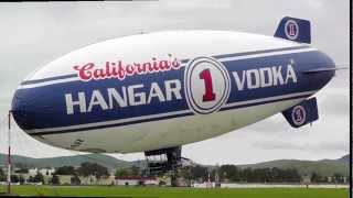 Hangar 1 Vodka Blimp, March 2012