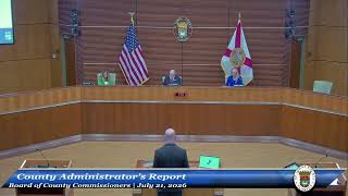 St. Johns County BCC Meeting Livestream