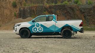 Toyota Hilux FCEV Prototype Design Preview