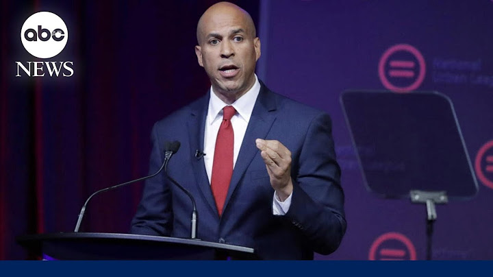 Sen. Cory Booker on the Harris-Trump presidential debate