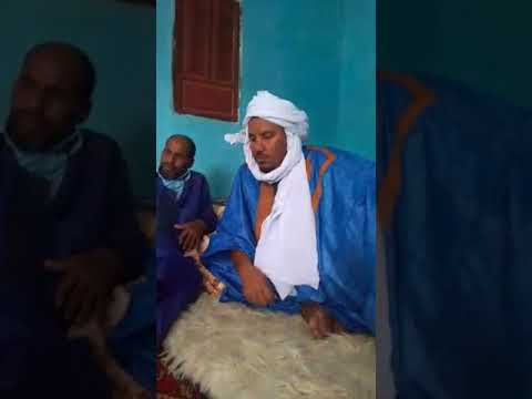 عبدي ليبه قصيدة مديحية بين يدي الولي الصالح الشيخ التراد ولد الشيخ حم