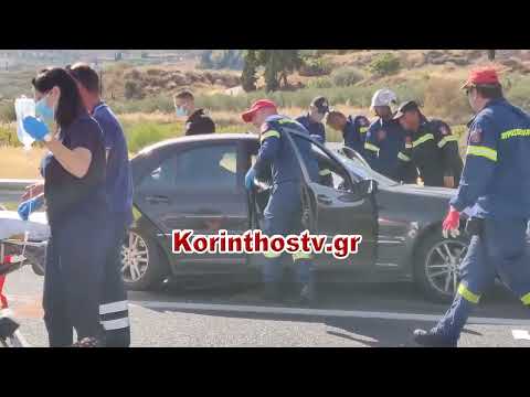 Σοκαριστικό τροχαίο στην