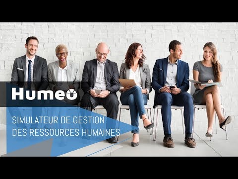 Humeo - Simulateur Pédagogique de Gestion des Ressources Humaines par Sciado Partenaires