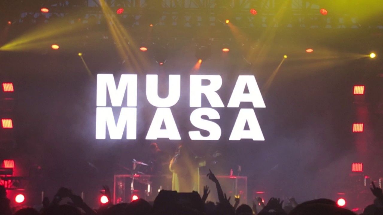 Mura Masa - Firefly @ Coachella 2017 (Day 2, Weekend 1)
