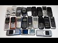Проверка 21 ретро телефона Nokia 1100, 1112, 1110, 1202-2, 1616, Samsung Alcatel