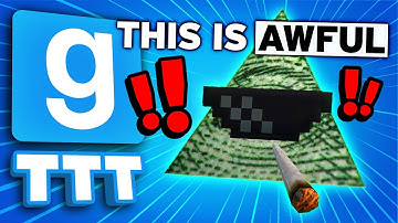 EVERY RANDOMAT AT THE SAME TIME!? | Gmod TTT