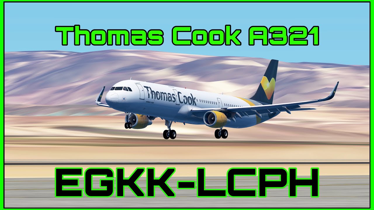 Gatwick to Paphos A321 Infinite Flight - YouTube