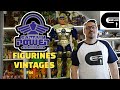 Geeklye captain power et les soldats du futur figurines vintages jouets cultes
