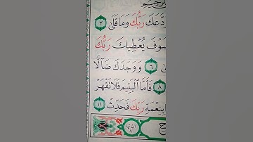 ما معنى "فأما اليتيم فلا تقهر"#سورة #الضحى