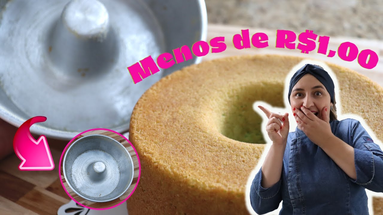 DESMOLDANTE CASEIRO POR MENOS DE R$1,00 | Com apenas 3 ingredientes