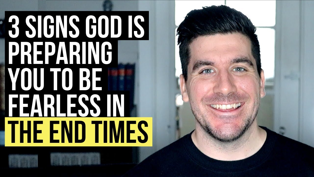 3 Signs God Is Preparing You for the END TIMES