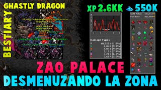Tibia: 🔥 Zao Palace | Ghastly Dragons + Drakens | EK 600+ | Desmenuzando la Zona
