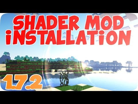 SHADER MOD Installation [1.7.2 / (1.7.4)] Deutsch Tutorial