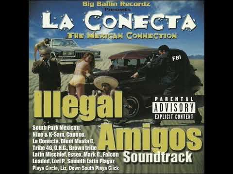 Illegal Amigos — Smooth Latin Playaz - Survivors of the South (Prod. by Wikit J)