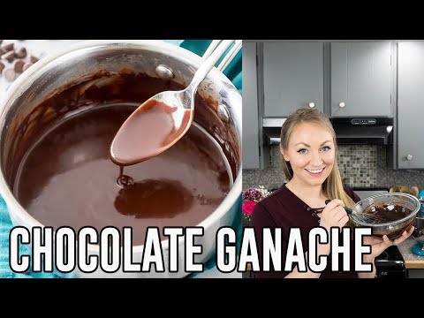 How to Make Chocolate Ganache