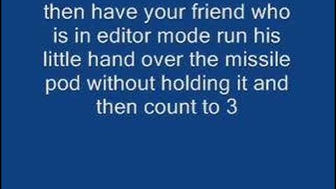 Halo 3 ExO arm glitch tutorial