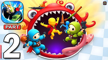 Hole Master: Army Attack - Gameplay Walkthrough Part 2 - Hole Army Master Commander (Android, iOS)