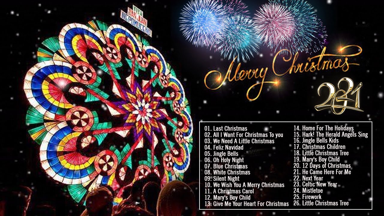 Merry Christmas 2021 Top Christmas Songs Playlist 2021 Best