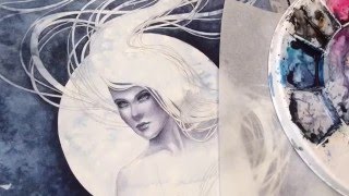 Watercolor Time-Lapse HD version