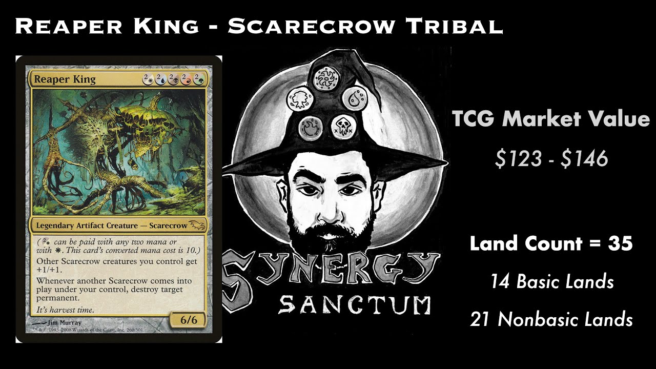 mtg reaper king commander deck Core Set 2020 main image 0