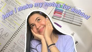 How I Take My Notes For School Simple, Neat Effective My Note Taking Essentials