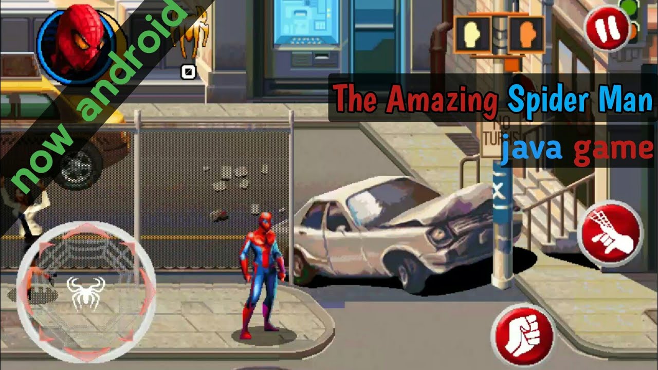 Download Amazing Spider Man 2 2D for Android. Spider man mobile. Gameloft  java game 