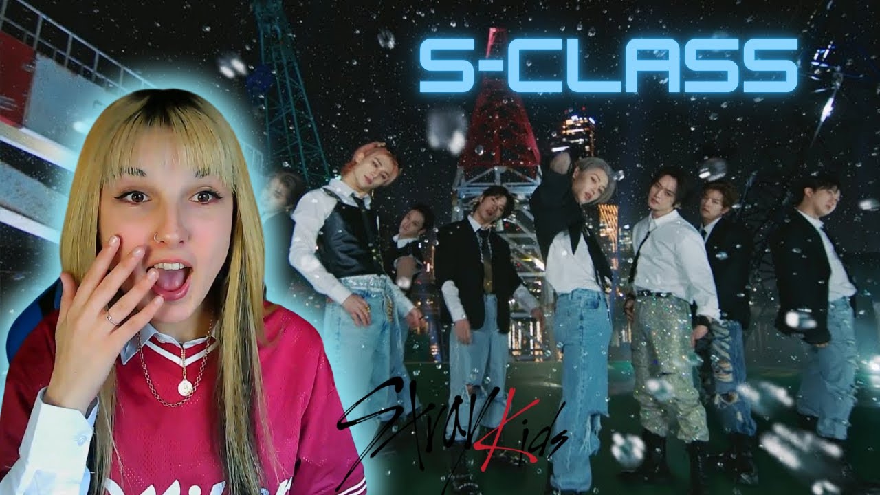 REACCIONANDO A S-CLASS de STRAY KIDS por *PRIMERA VEZ* 