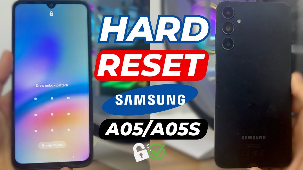 Hard Reset Samsung Galaxy A05S - Factory Reset SM A05s