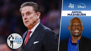 Jamal Mashburn on Why Rick Pitino Is the Greatest College Hoops Coach of All-Time | Rich Eisen Show
