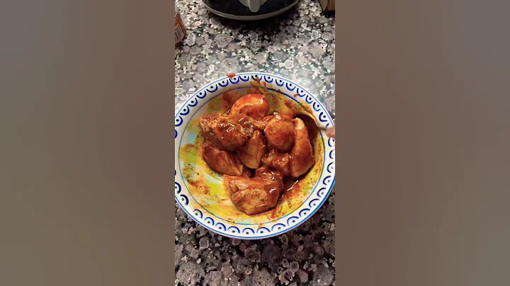 Healthy & Tasty Barbecue Chicken🍗 #shorts #grilledchicken #healthy #youtubeshorts