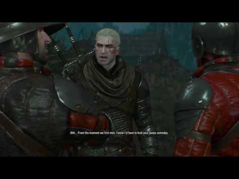 Overconfident Geralt (The Witcher 3: Wild Hunt)