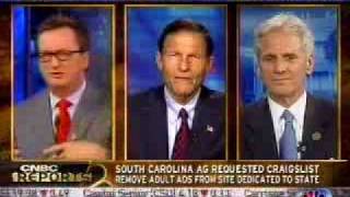 McMaster and Blumenthal on CNBC 5.21.09 discussing Craigslist