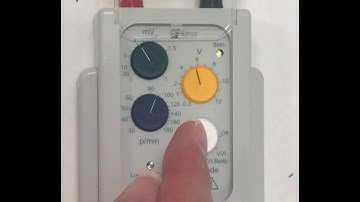 OSYPKA PACE 101H - VENTRICULAR THRESHOLD
