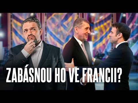 Proč si Macron pozval Babiše do Paříže?