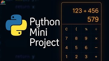Python Mini Project: Build a Calculator App for Beginners (Step-by-Step Tutorial)