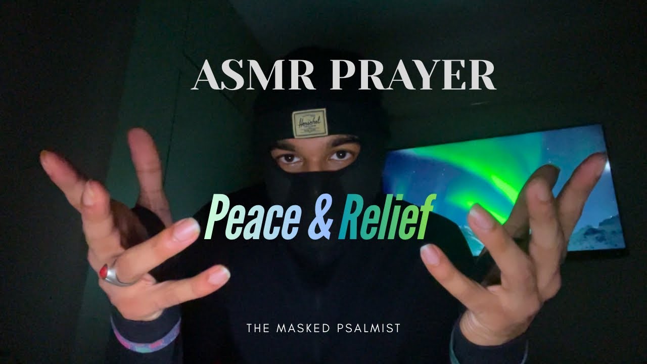 ASMR-молитва о мире и облегчении 🌙 Шепчущая молитва для успокоения разума и сердца