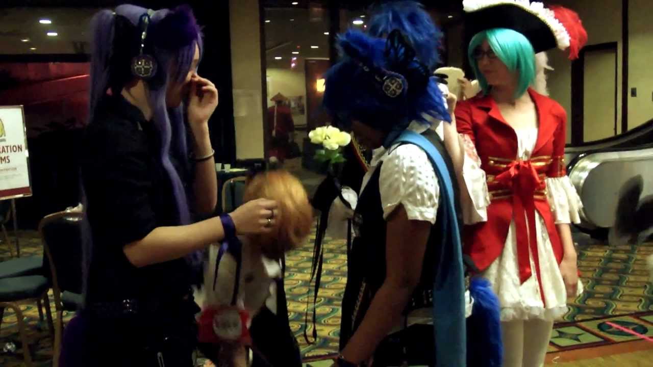 COSPLAY INVASION LOS ANGELES - Cosplayer Nation @ ALA 2012 (part 2)