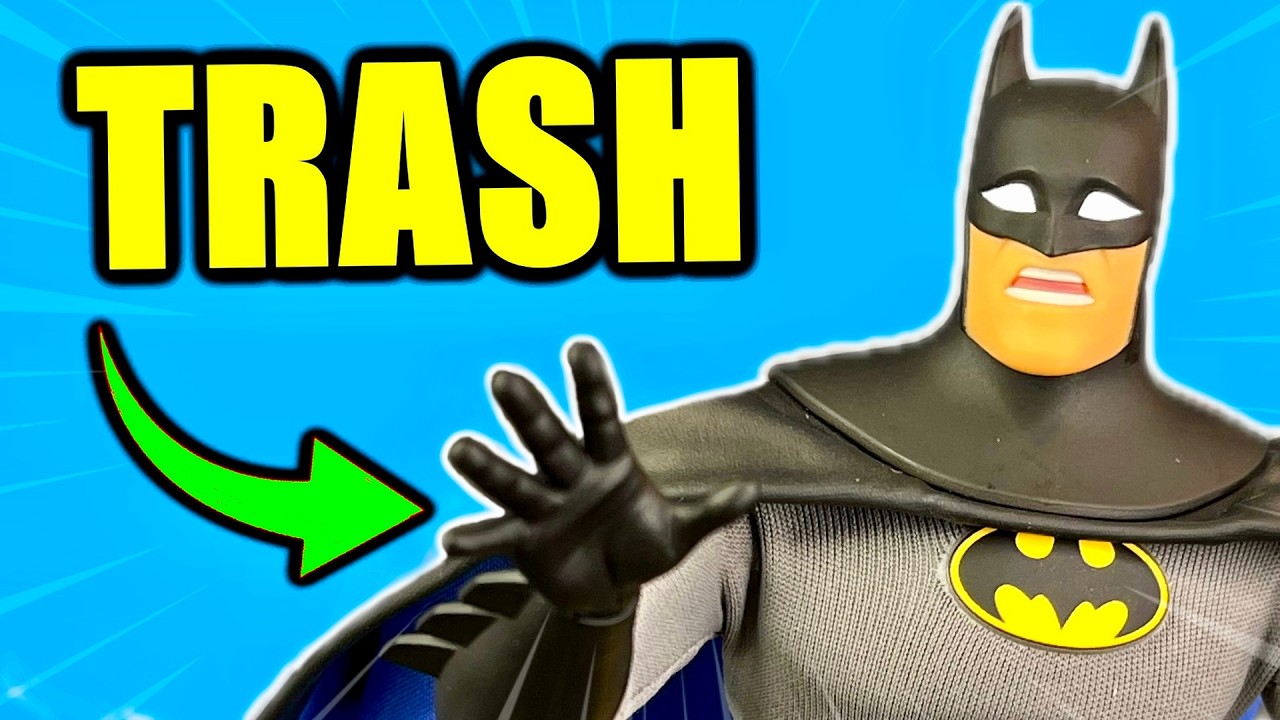 LET DOWN! Mezco Batman: The Animated Series Batman One:12