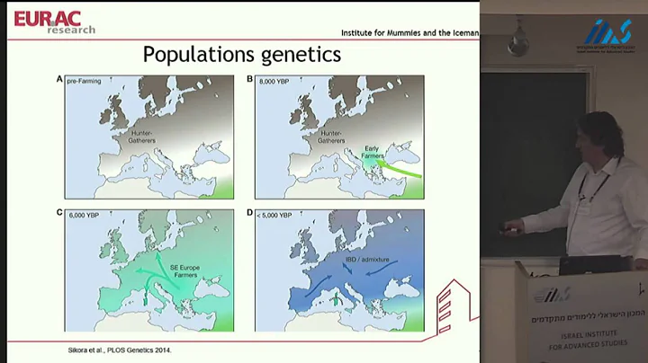 Albert Zink, -Paleogenomics of mummies: insights i...