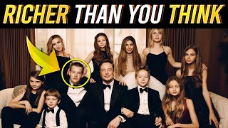 Richest Members of the Musk Family, Ranked
